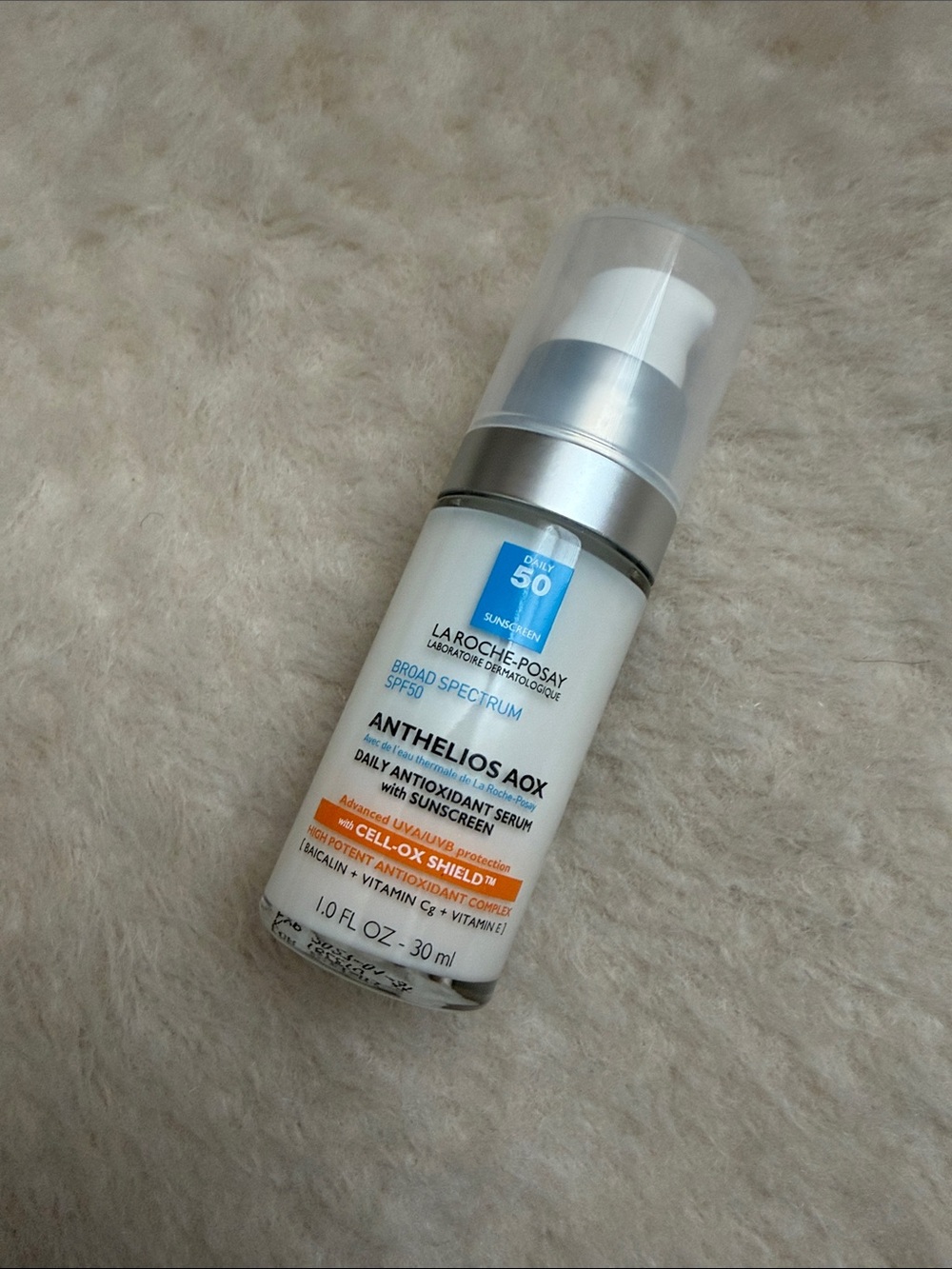 La Roche posay Anthelios AOX SPF 50